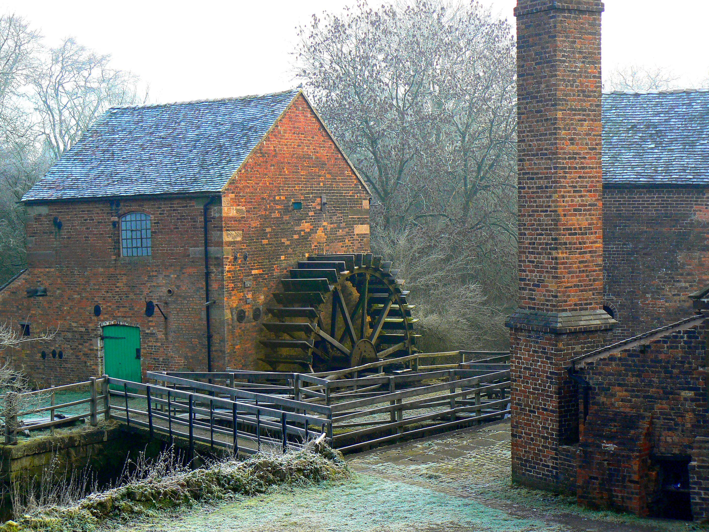 Cheddleton. Frosty Morning. 044